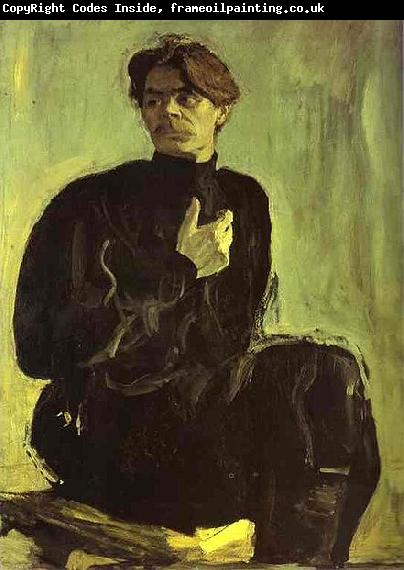 Valentin Serov Portrait of the Writer Maxim Gorky